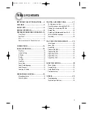 Preview for 2 page of Daewoo DV-500 Instruction Manual