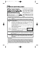 Preview for 3 page of Daewoo DV-500 Instruction Manual