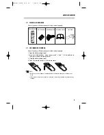 Preview for 10 page of Daewoo DV-500 Instruction Manual