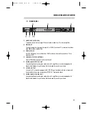 Preview for 12 page of Daewoo DV-500 Instruction Manual