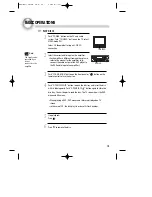 Preview for 16 page of Daewoo DV-500 Instruction Manual