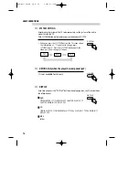 Preview for 17 page of Daewoo DV-500 Instruction Manual