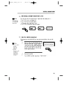 Preview for 24 page of Daewoo DV-500 Instruction Manual