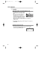 Preview for 25 page of Daewoo DV-500 Instruction Manual