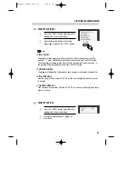 Preview for 28 page of Daewoo DV-500 Instruction Manual