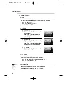 Preview for 31 page of Daewoo DV-500 Instruction Manual