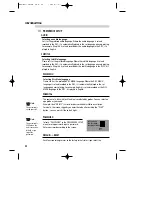 Preview for 33 page of Daewoo DV-500 Instruction Manual