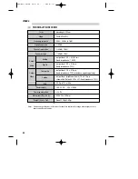 Preview for 35 page of Daewoo DV-500 Instruction Manual