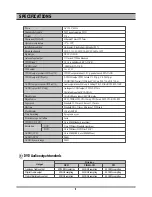 Preview for 3 page of Daewoo DV-6T812N Service Manual