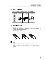 Предварительный просмотр 10 страницы Daewoo DV-700S Instruction Manual