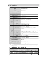 Preview for 3 page of Daewoo DV-700S Service Manual