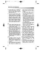 Предварительный просмотр 5 страницы Daewoo DV-900 Instruction Manual