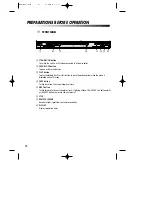 Предварительный просмотр 11 страницы Daewoo DV-900 Instruction Manual