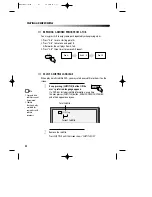 Предварительный просмотр 23 страницы Daewoo DV-900 Instruction Manual