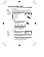 Предварительный просмотр 25 страницы Daewoo DV-900 Instruction Manual