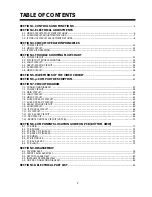 Предварительный просмотр 4 страницы Daewoo DV-F24S Service Manual