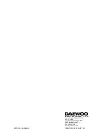 Preview for 110 page of Daewoo DV-F24S Service Manual