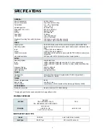 Предварительный просмотр 3 страницы Daewoo DV-K211 Series Service Manual