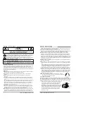 Предварительный просмотр 2 страницы Daewoo DV-K486N User Manual