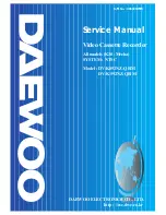 Preview for 1 page of Daewoo DV-K592NZ-QB/M Service Manual