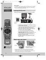 Preview for 6 page of Daewoo DV-K824DY Instruction Manual