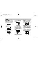 Предварительный просмотр 6 страницы Daewoo DV-S123WN Owner'S Manual