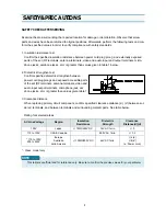 Preview for 3 page of Daewoo DV4K611DZ-T Service Manual