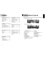 Preview for 6 page of Daewoo DV6T534B Owner'S Manual