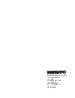 Preview for 58 page of Daewoo DV6T712D Service Manual