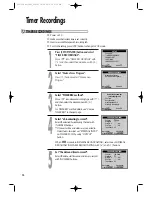 Предварительный просмотр 37 страницы Daewoo DV6T811N Owner'S Manual