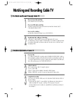 Предварительный просмотр 41 страницы Daewoo DV6T811N Owner'S Manual