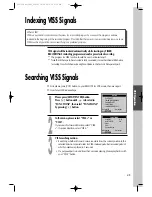 Предварительный просмотр 44 страницы Daewoo DV6T811N Owner'S Manual