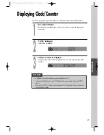 Предварительный просмотр 46 страницы Daewoo DV6T811N Owner'S Manual