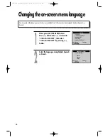 Предварительный просмотр 47 страницы Daewoo DV6T811N Owner'S Manual