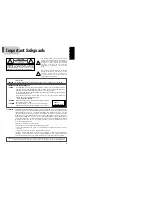 Preview for 2 page of Daewoo DV6T822MX-ST1 Owner'S Manual