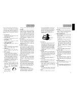 Preview for 3 page of Daewoo DV6T822MX-ST1 Owner'S Manual