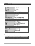 Preview for 3 page of Daewoo DV6T834 Service Manual