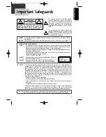 Предварительный просмотр 2 страницы Daewoo DV6T834N Owner'S Manual