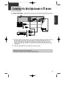 Preview for 16 page of Daewoo DV6T834N Owner'S Manual