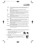 Preview for 49 page of Daewoo DV6T834N Owner'S Manual