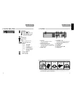 Preview for 6 page of Daewoo DV6T834NP Owner'S Manual