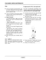 Предварительный просмотр 22 страницы Daewoo DVC-6740 Instruction Manual