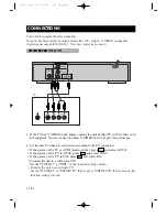 Preview for 16 page of Daewoo DVD3000N Owner'S Manual