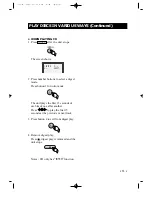 Preview for 33 page of Daewoo DVD3000N Owner'S Manual