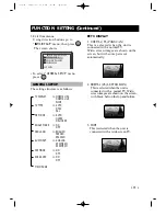 Preview for 35 page of Daewoo DVD3000N Owner'S Manual