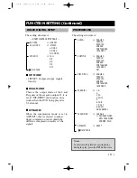 Preview for 37 page of Daewoo DVD3000N Owner'S Manual