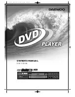 Preview for 42 page of Daewoo DVD3000N Owner'S Manual