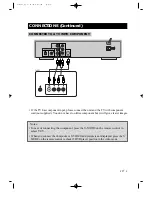 Preview for 17 page of Daewoo DVD5000N Owner'S Manual