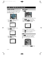 Preview for 20 page of Daewoo DVD5000N Owner'S Manual