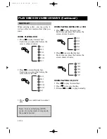 Preview for 24 page of Daewoo DVD5000N Owner'S Manual